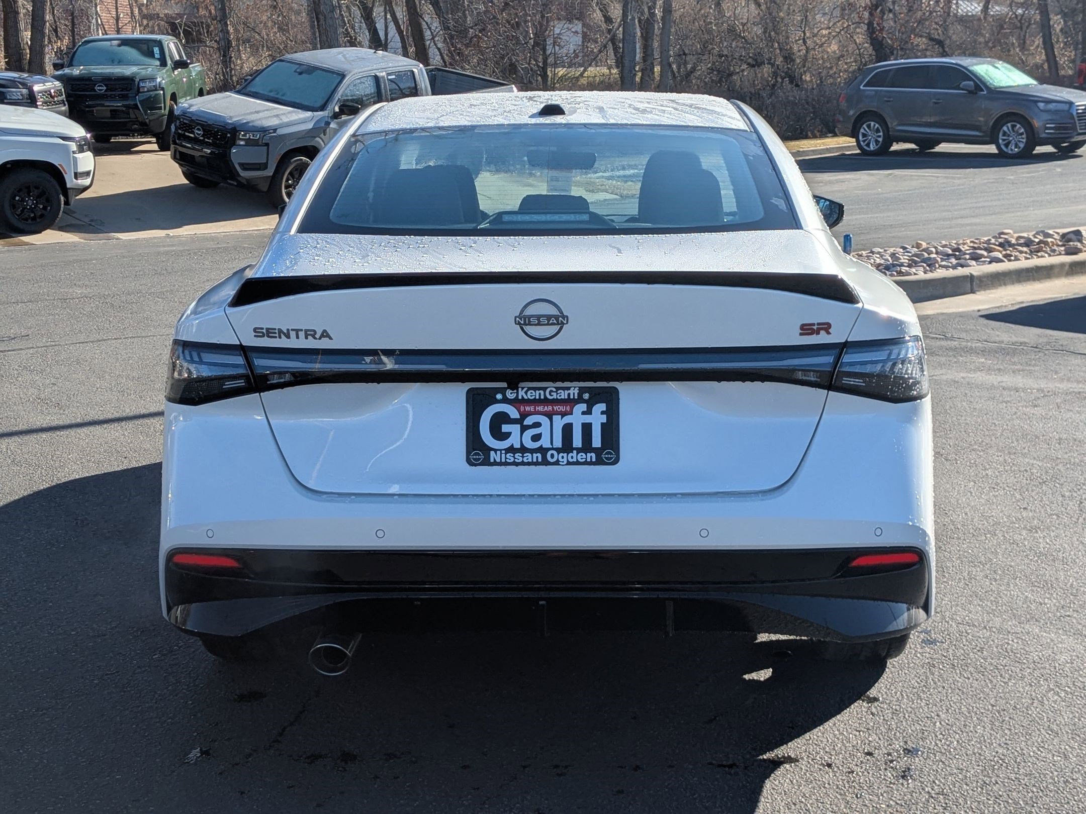 New 2026 Aspen White Tricoat Nissan SR image 4