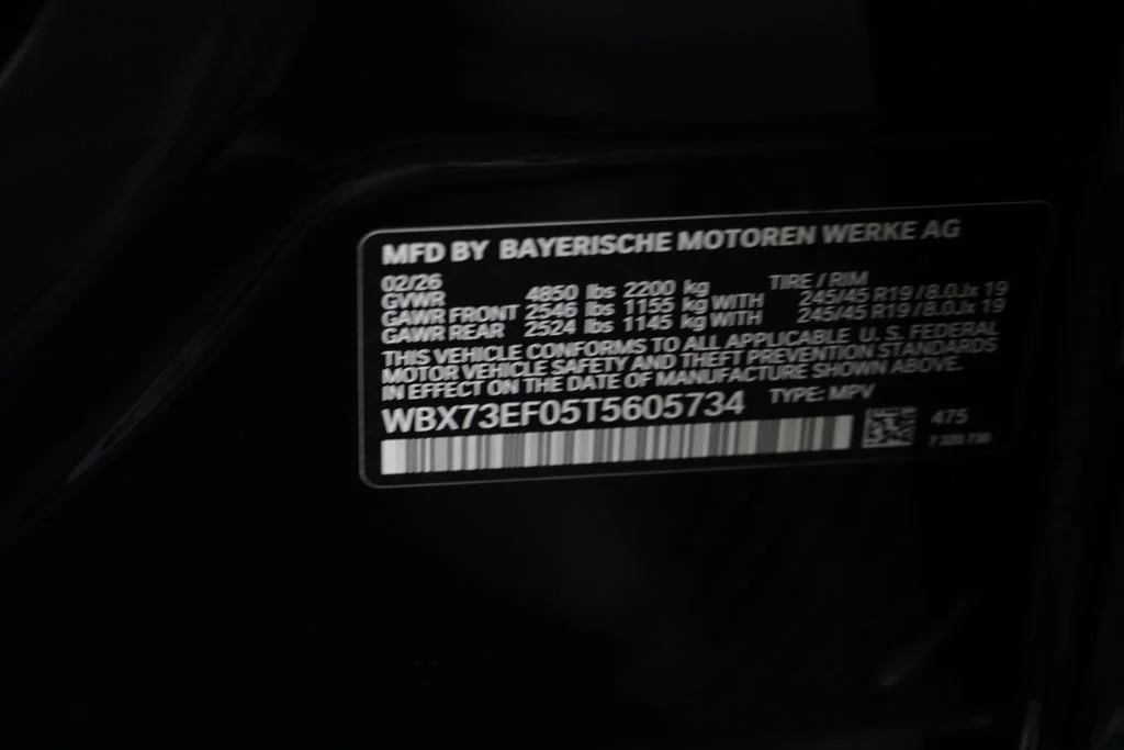 New 2026 Black BMW xDrive28i image 25