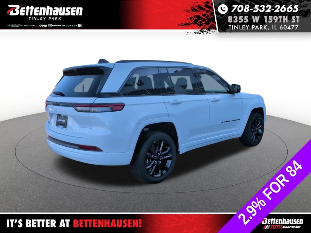 New 2026 Bright White Clear-Coat Exterior Paint Jeep Limited Reserve image 5