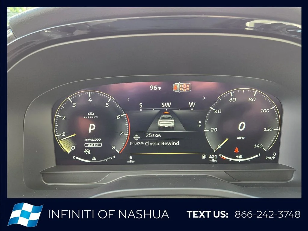 New 2027 RADIANT WHITE INFINITI Luxe AWD image 21