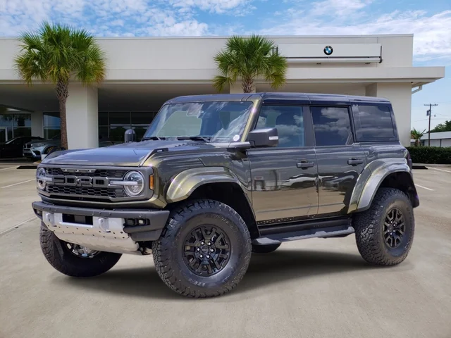 Pre-Owned 2025 Ford Bronco Raptor With Navigation &amp; 4WD