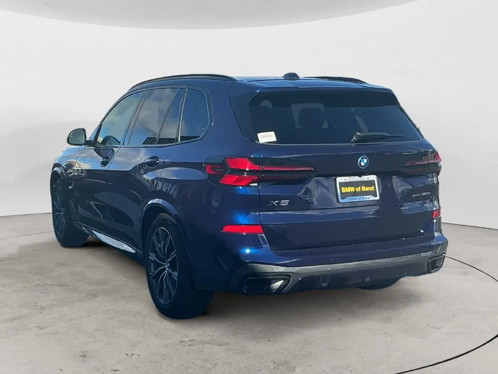 Used 2026 Blue BMW xDrive50e image 7