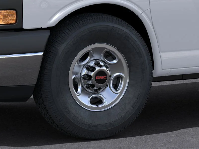 New 2025 Summit White GMC Work Van image 9