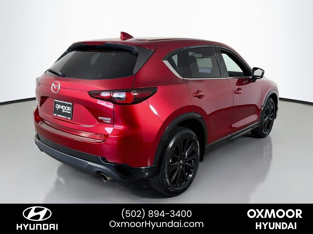 Used 2024 Soul Red Crystal Metallic Mazda 2.5 Turbo Premium Package image 7