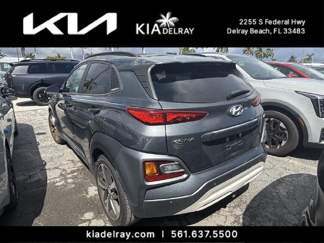 Used 2018 Gray Hyundai Ultimate image 8