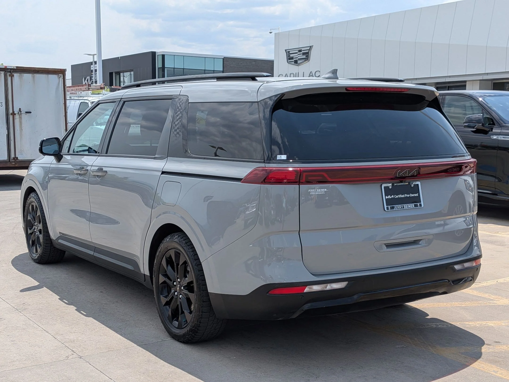 Used 2024 Ceramic Silver Kia SX Prestige image 3