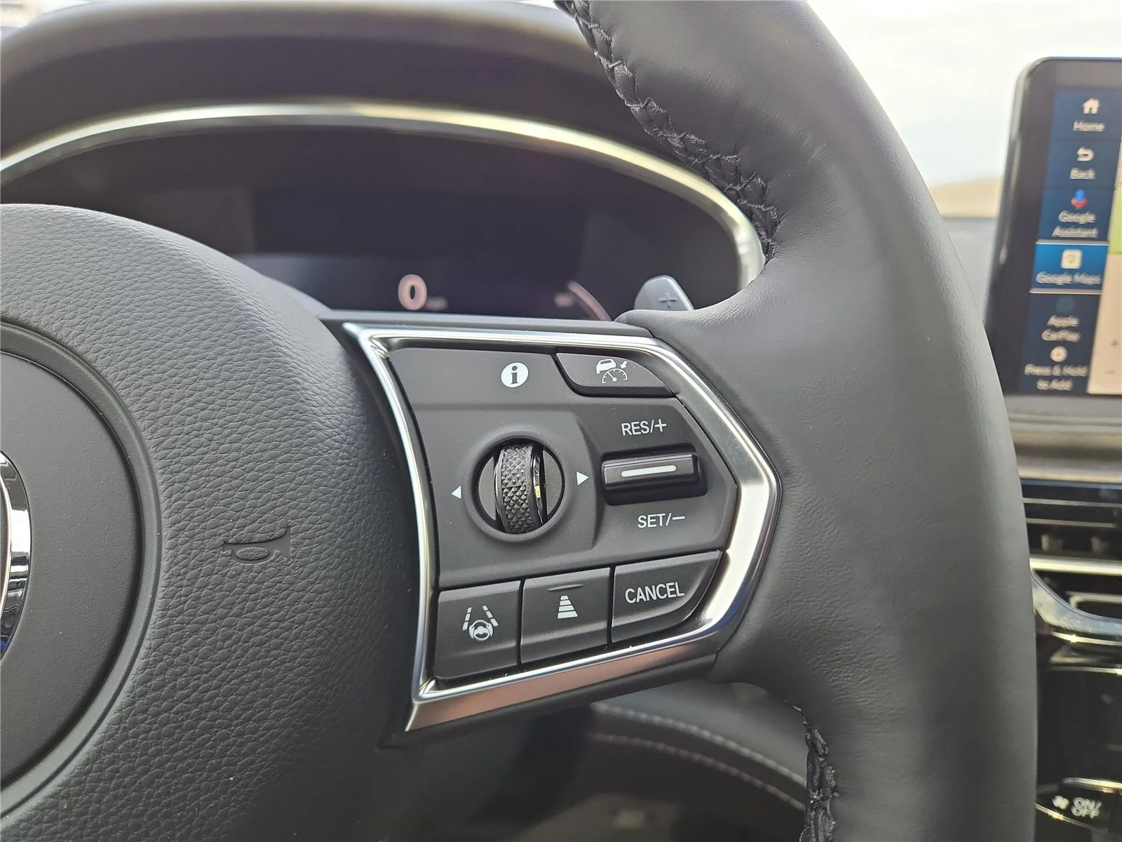 New 2026 Majestic Black Pearl Acura SH-AWD w/Advance image 13