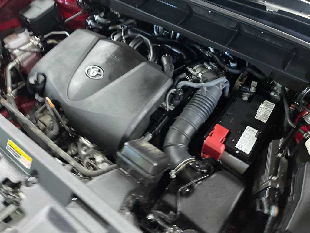 Used 2021 Red Toyota XLE image 9