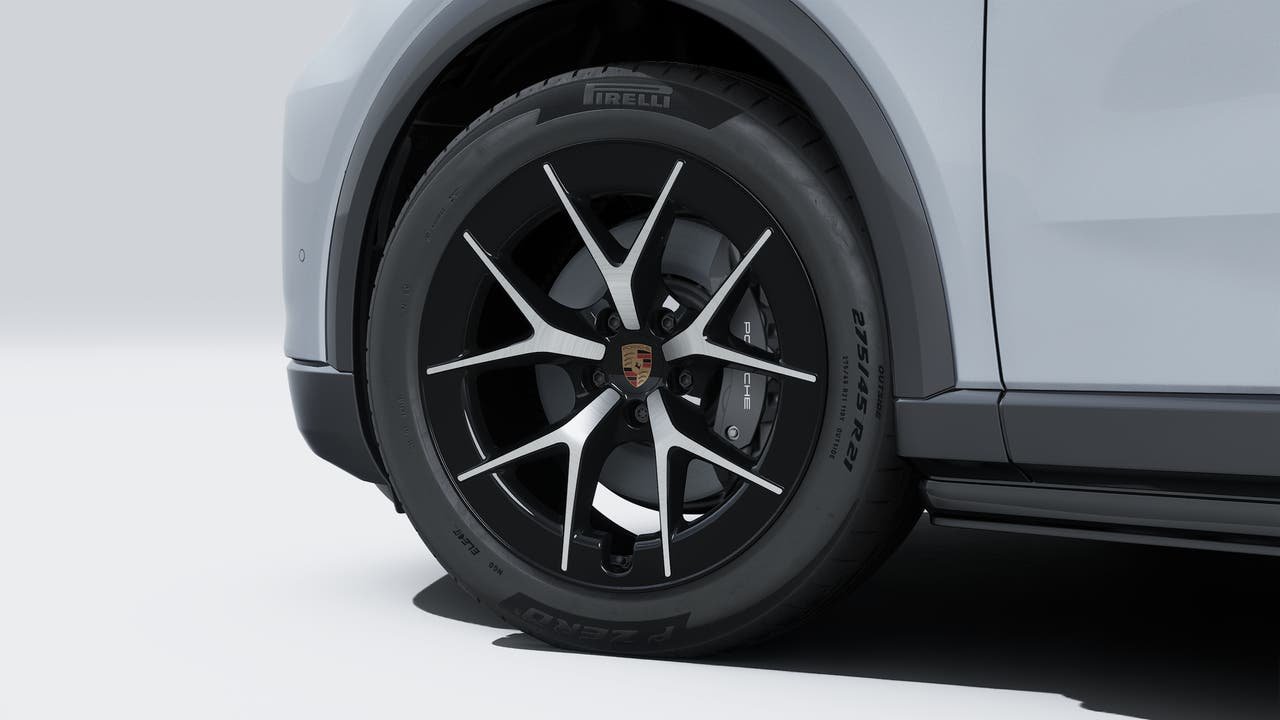 New 2026 Dolomite Silver Metallic Porsche Electric image 10