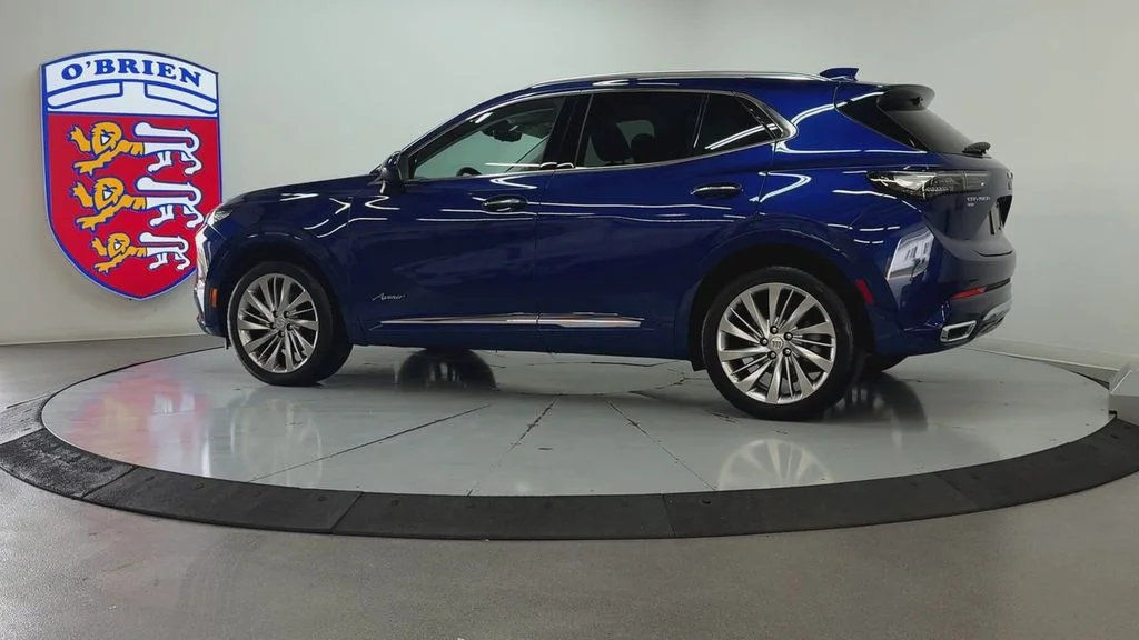 Used 2024 Calypso Blue Metallic Buick Avenir image 7