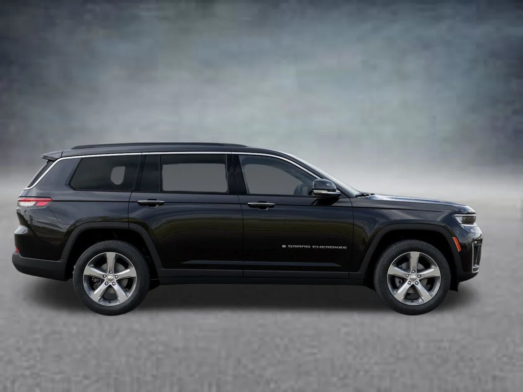 New 2026 Diamond Black Crystal Pearl-Coat Exterior Paint Jeep Limited image 21