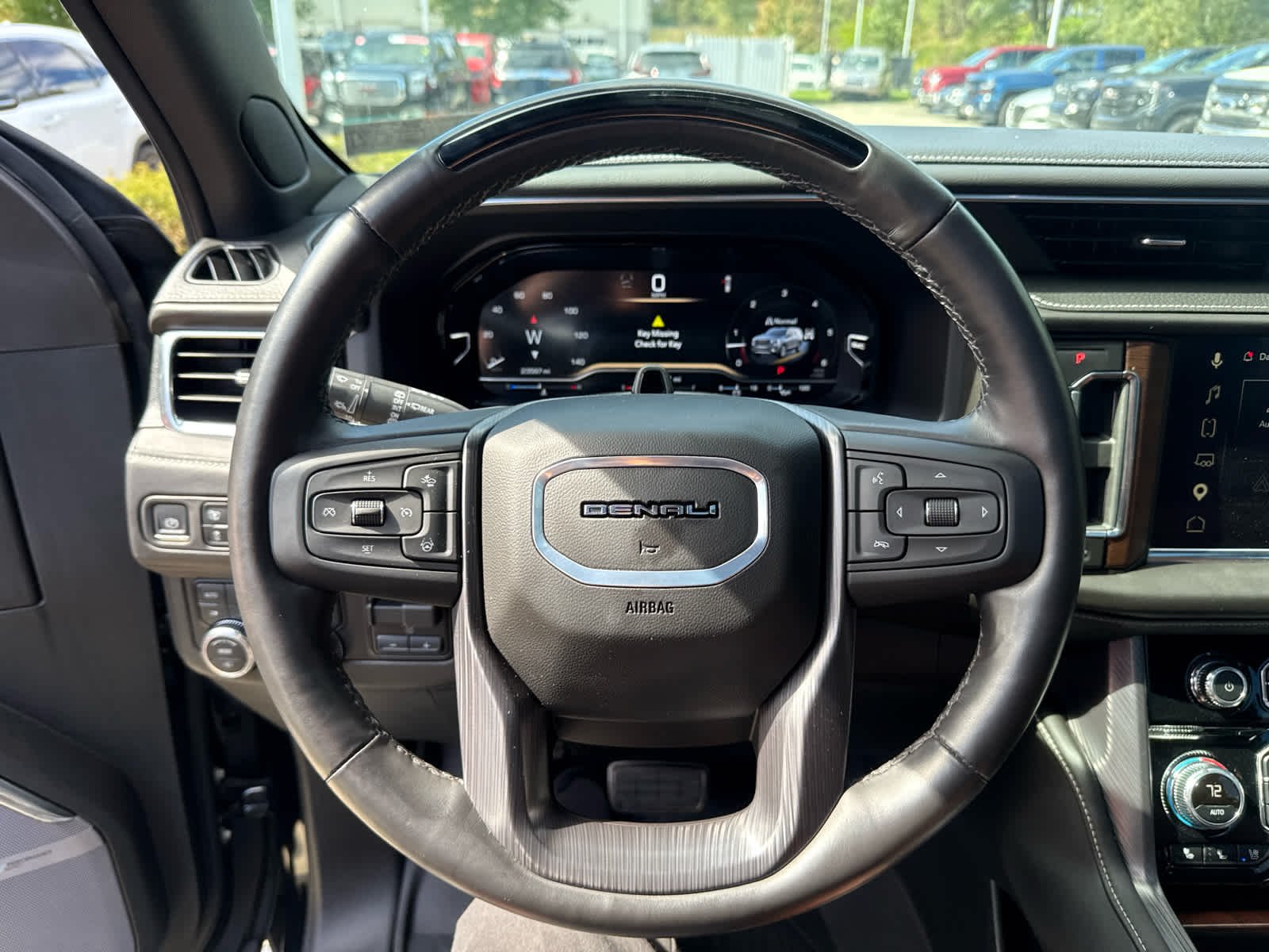 Certified Used 2024 Onyx Black GMC Denali Ultimate image 3
