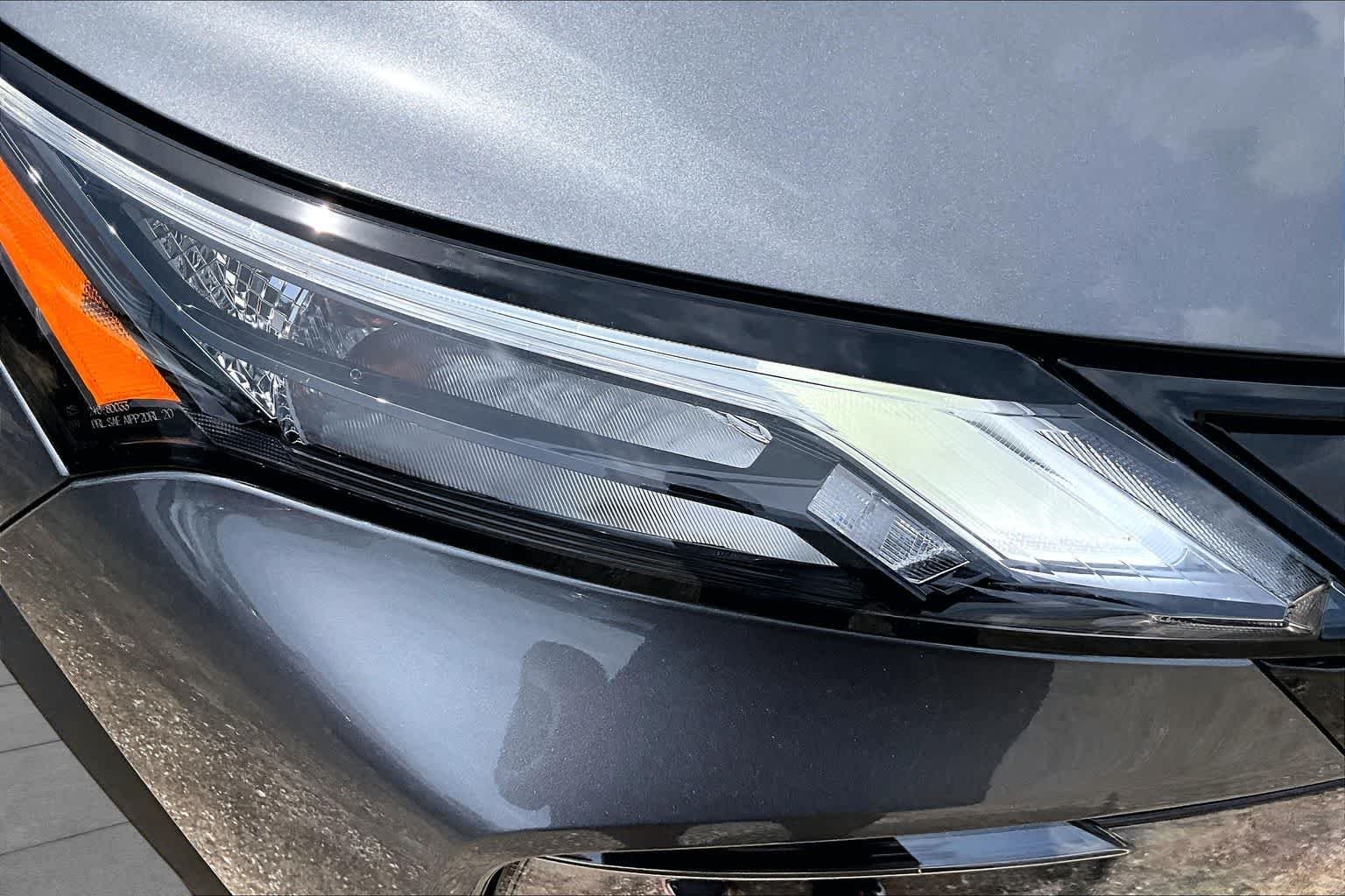 New 2026 Gun Metallic Nissan Dark Armor image 19