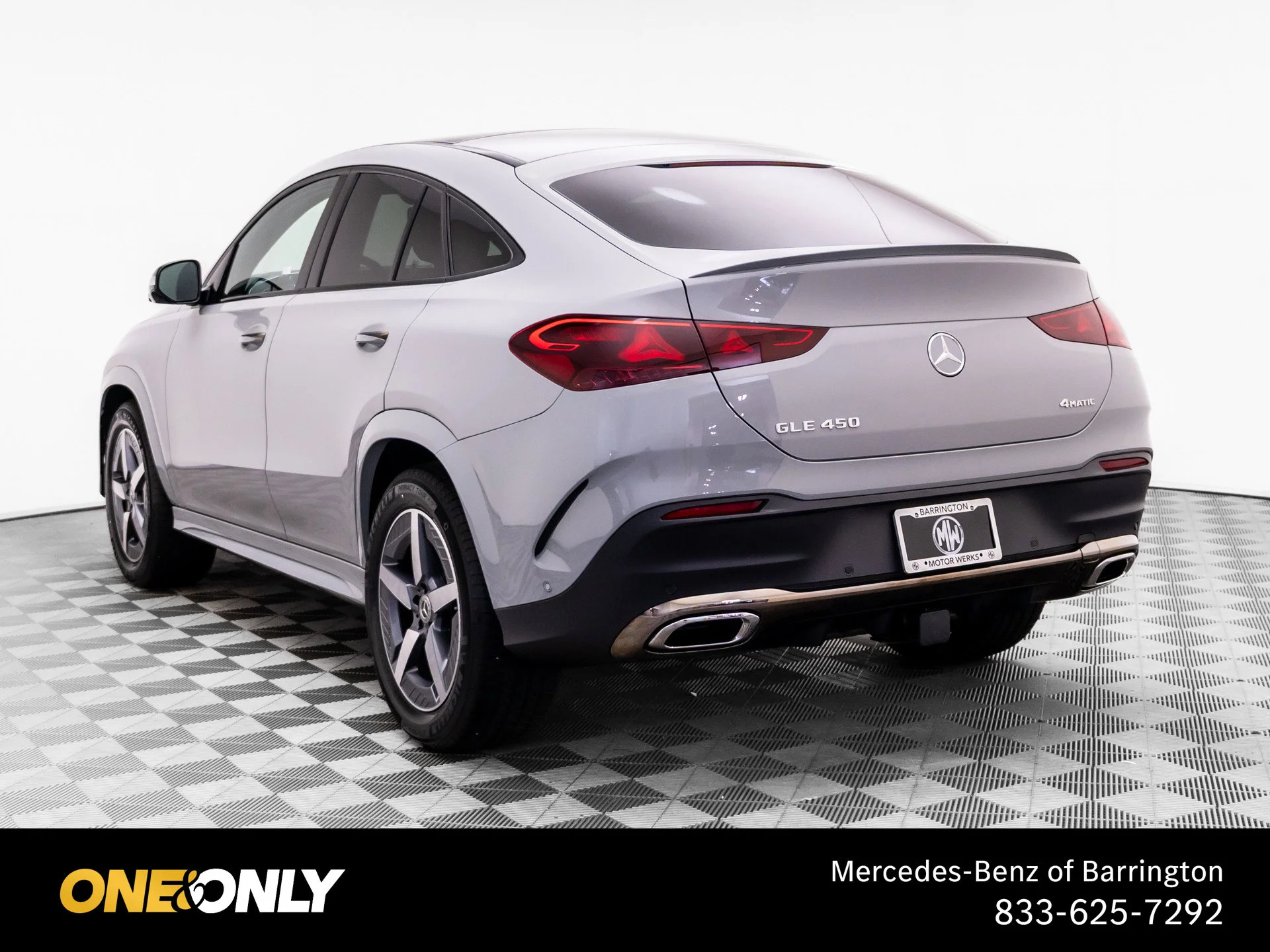 New 2027 Gray Mercedes-Benz GLE 450 Coupe image 3
