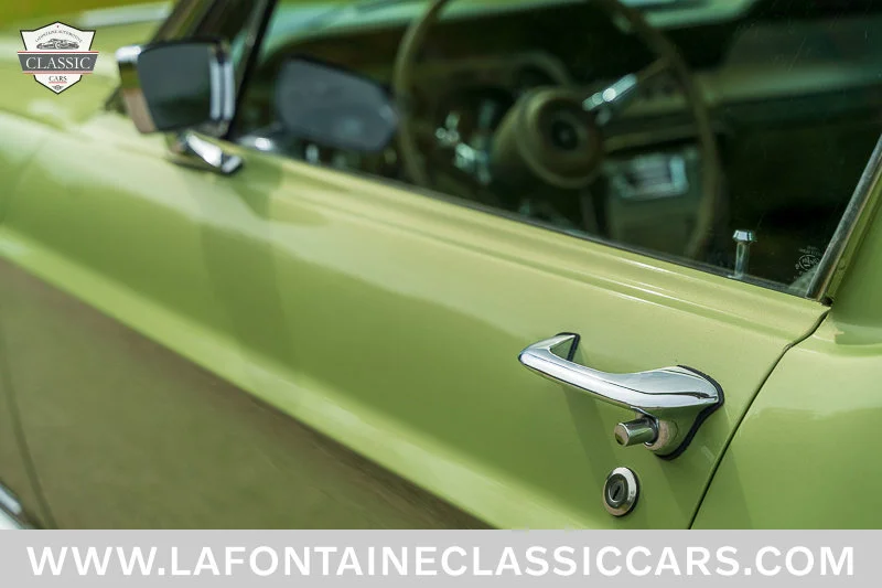 Used 1967 Green Ford Fastback image 61