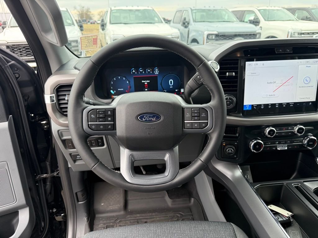 New 2026 Agate Black Metallic Ford XLT image 14
