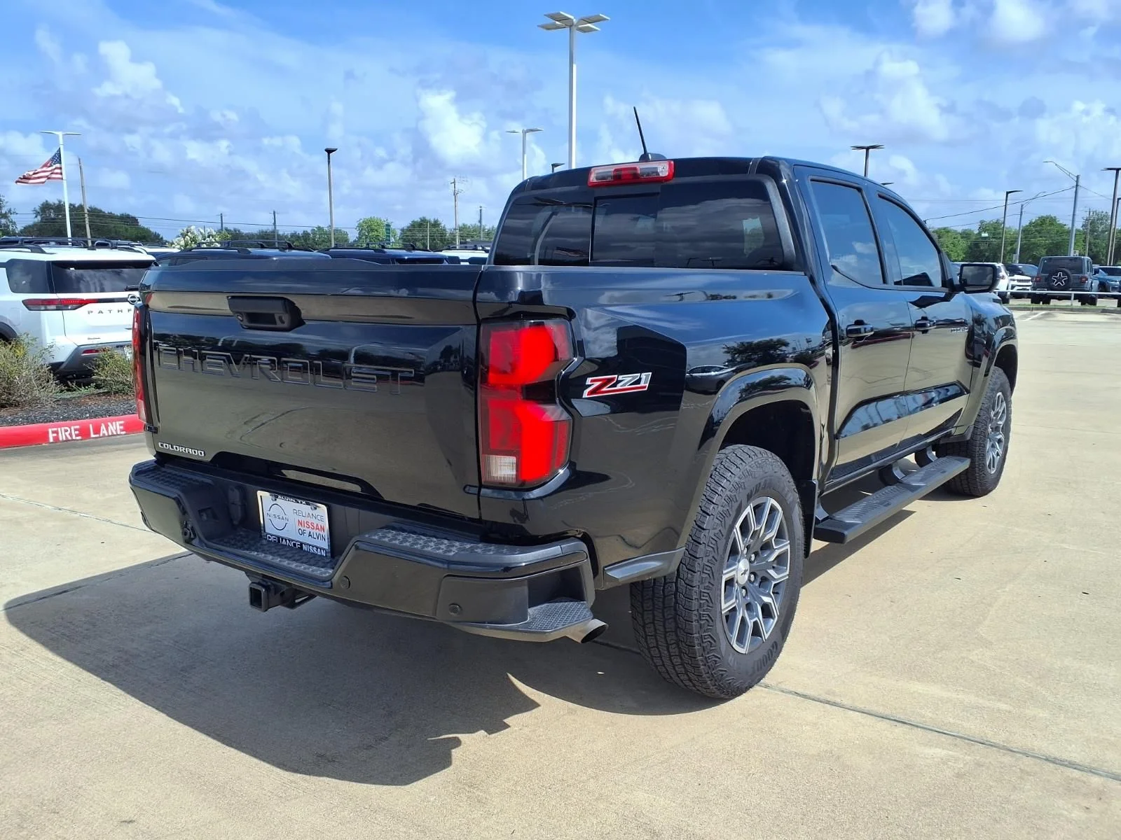 Used 2025 Black Chevrolet Z71 image 4