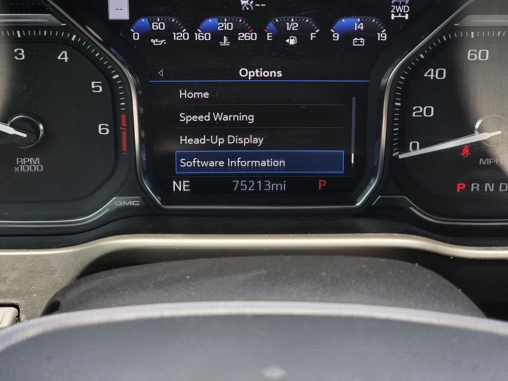 Used 2020 Gray GMC AT4 image 22