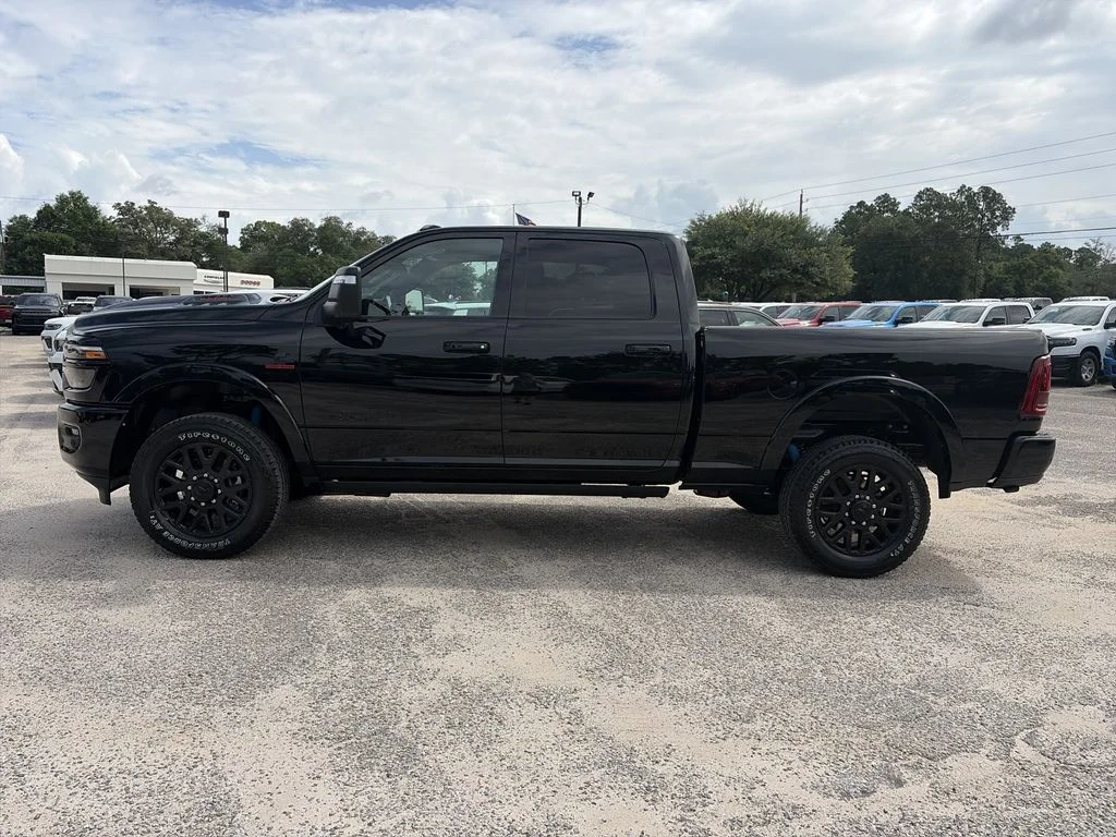 New 2026 Diamond Black Crystal Pearl-Coat Exterior Paint RAM Limited image 3