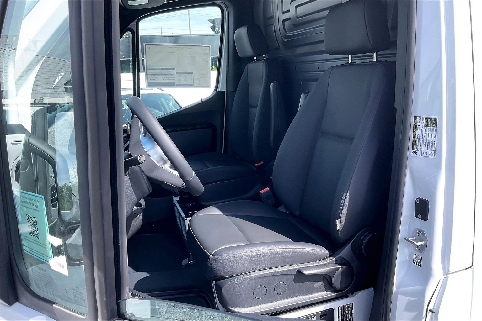New 2026 Arctic White Mercedes-Benz Cargo 144 WB image 20