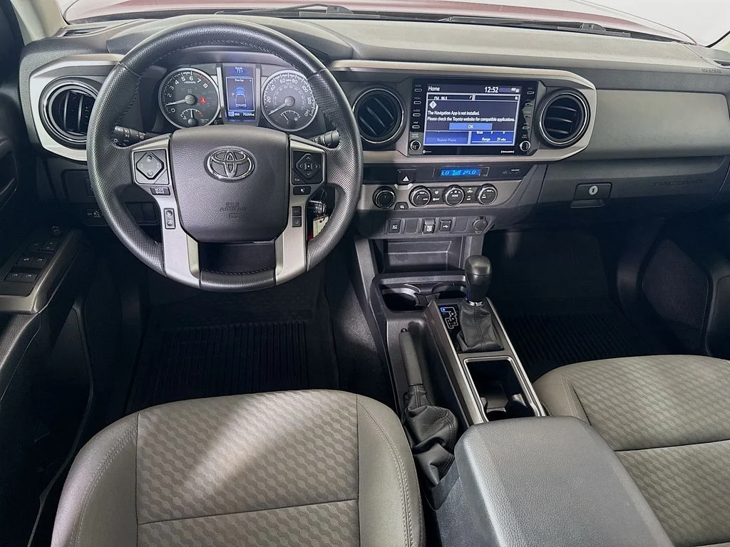 Used 2022 Barcelona Red Metallic Toyota SR5 image 21