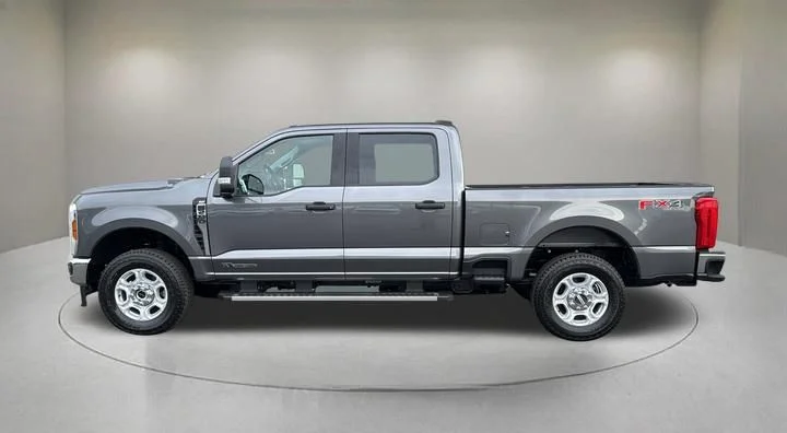 New 2026 Carbonized Gray Metallic Ford F-250® XLT image 3