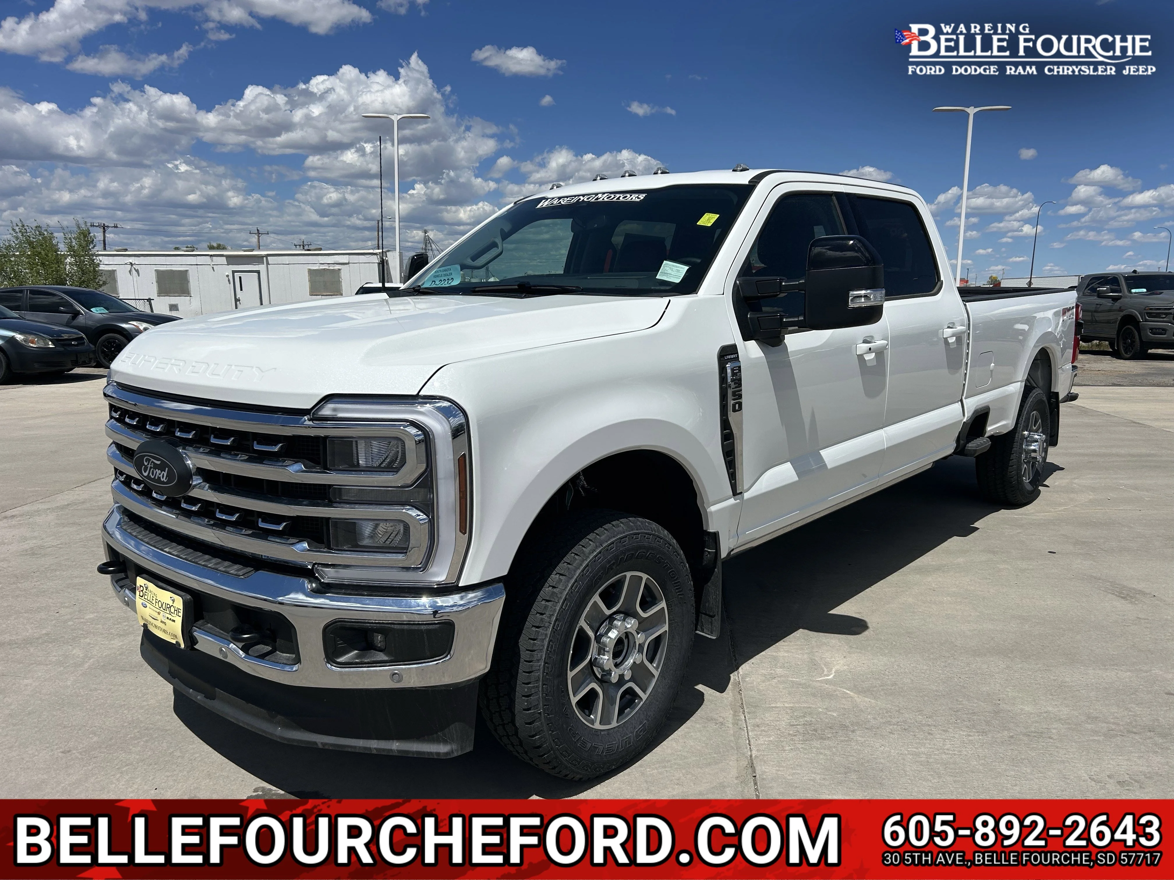 2026 Ford F-350 Lariat 4x4 Crew Cab 8' Box SRW's photo
