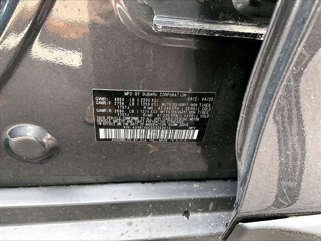 Used 2025 Gray Subaru Premium image 9