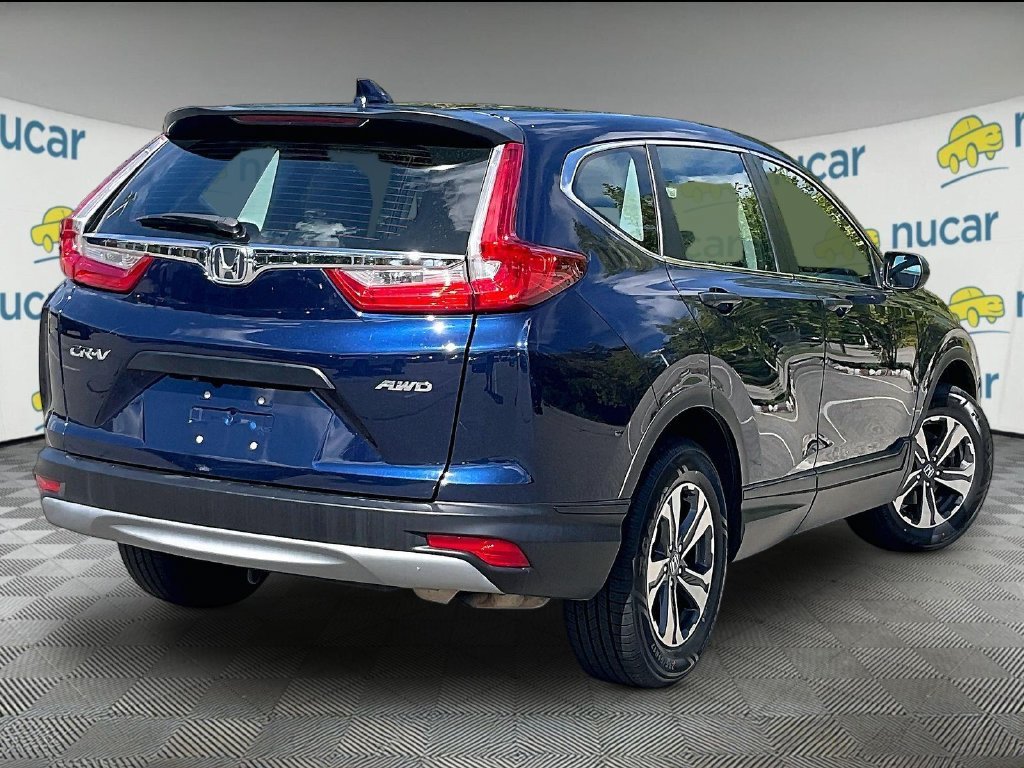Used 2018 Blue Honda LX image 6