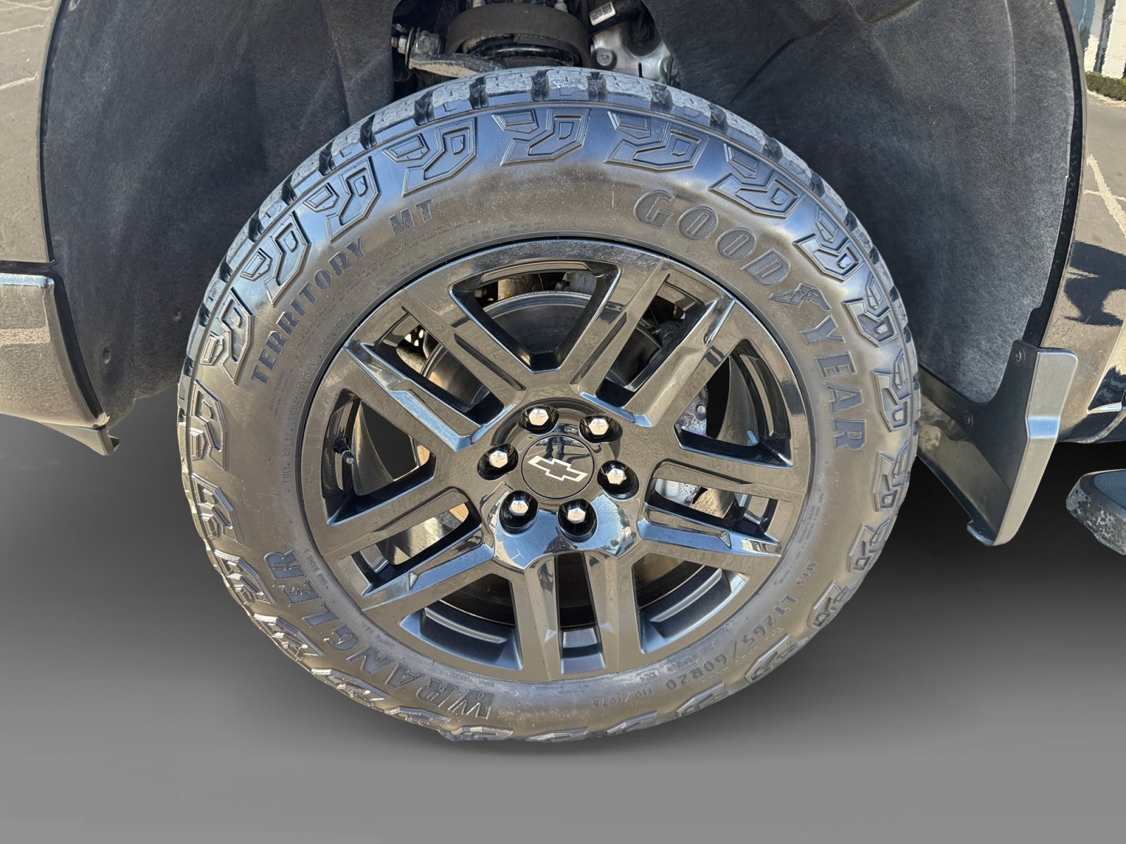 Used 2024 Black Chevrolet LT Trail Boss image 9