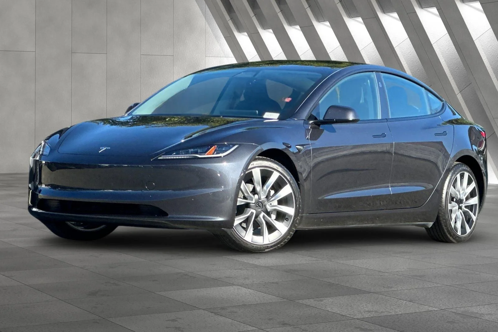 Used 2024 Tesla Model 3 Base with VIN 5YJ3E1EA9RF871578 for sale in Larkspur, CA