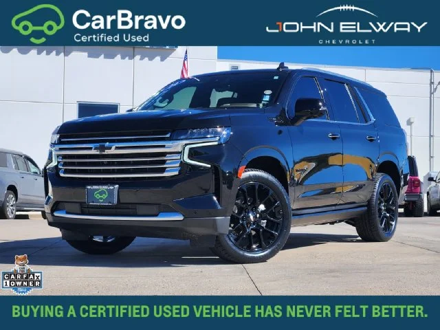 Used 2024 Black Chevrolet High Country image 1