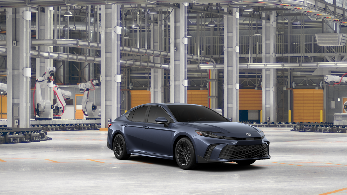 New 2027 Dark Cosmos Toyota SE image 15
