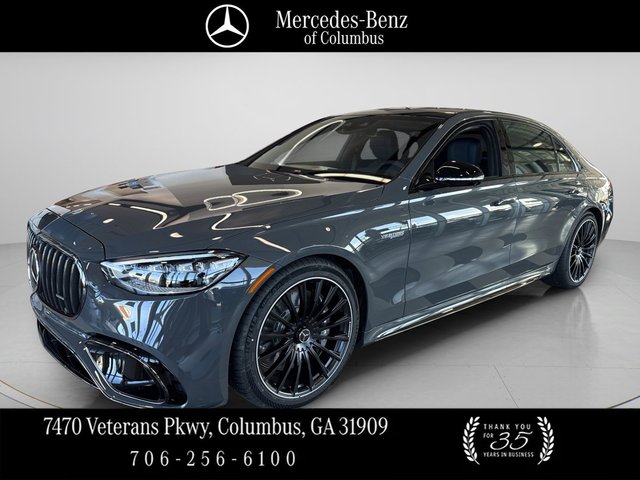 2026 Mercedes-Benz S-Class AMG® S 63 E