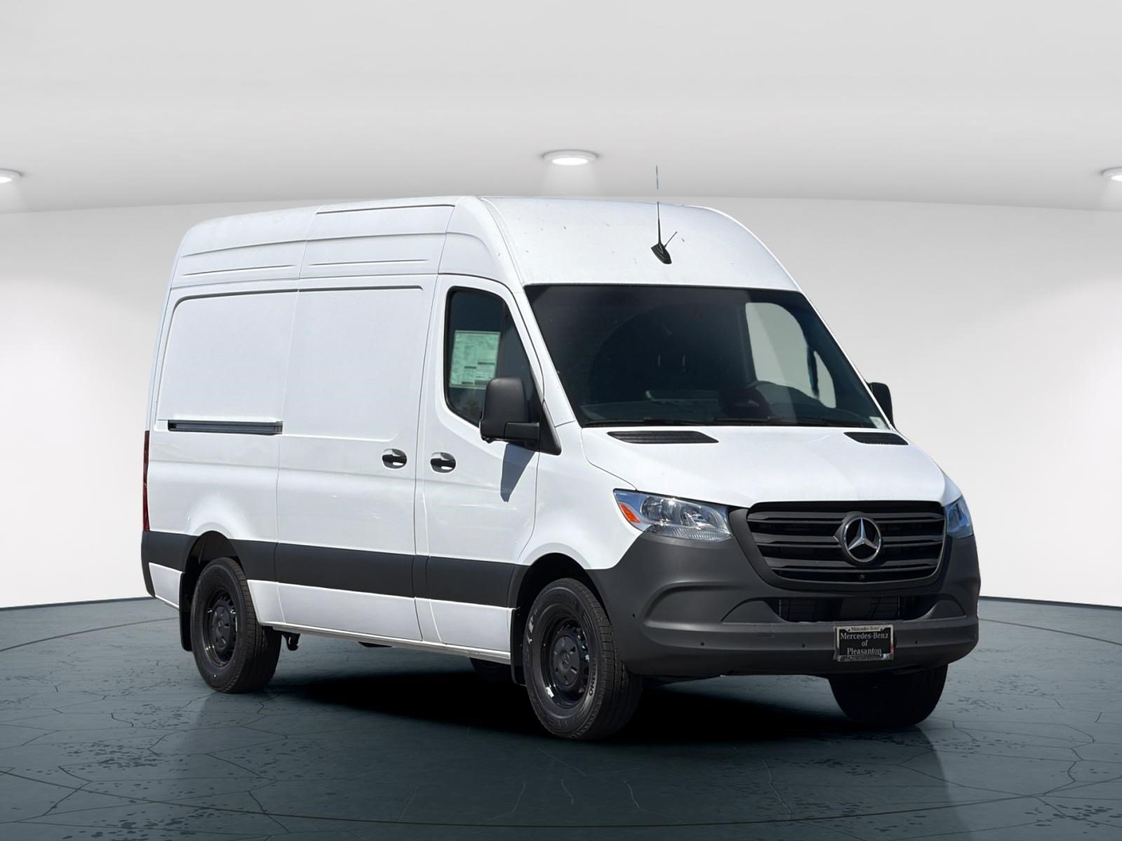 New 2026 Arctic White Mercedes-Benz 2500 High Roof SO Diesel 144 WB Ranger Shelving image 8