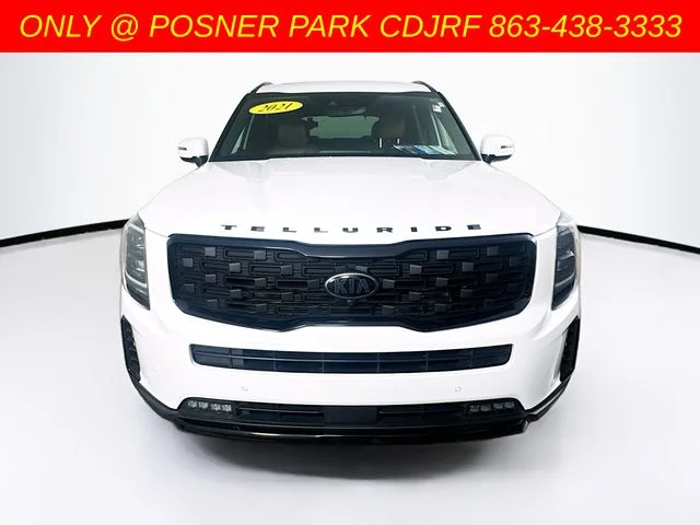 Used 2021 White Kia SX image 2