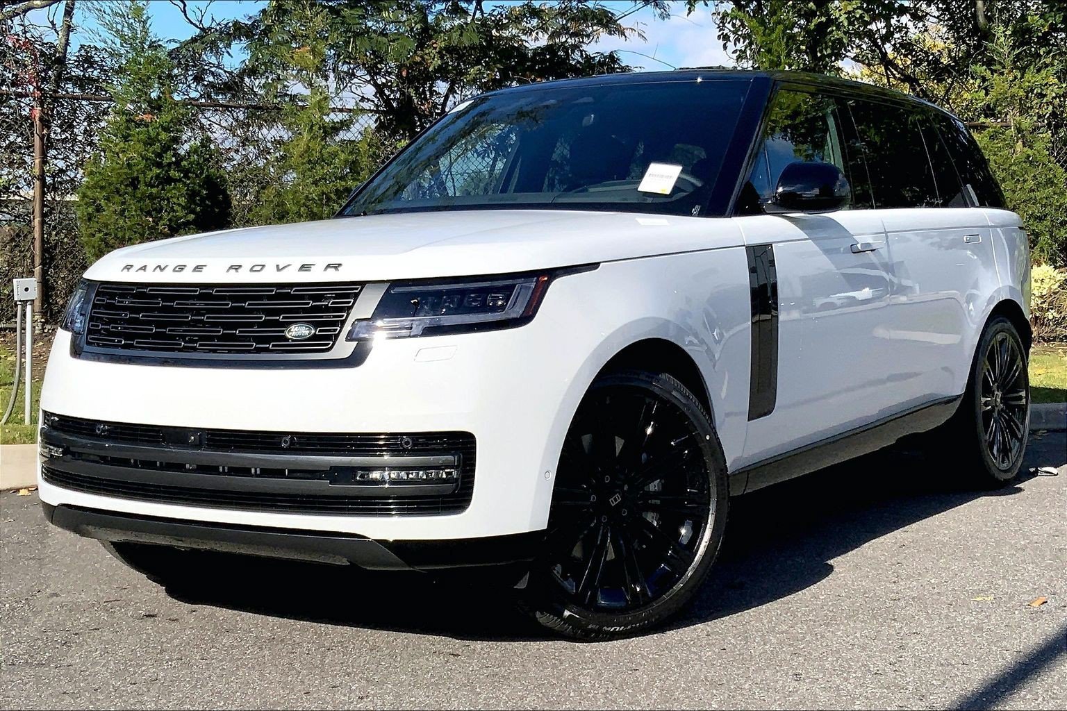 2027 Land Rover Range Rover