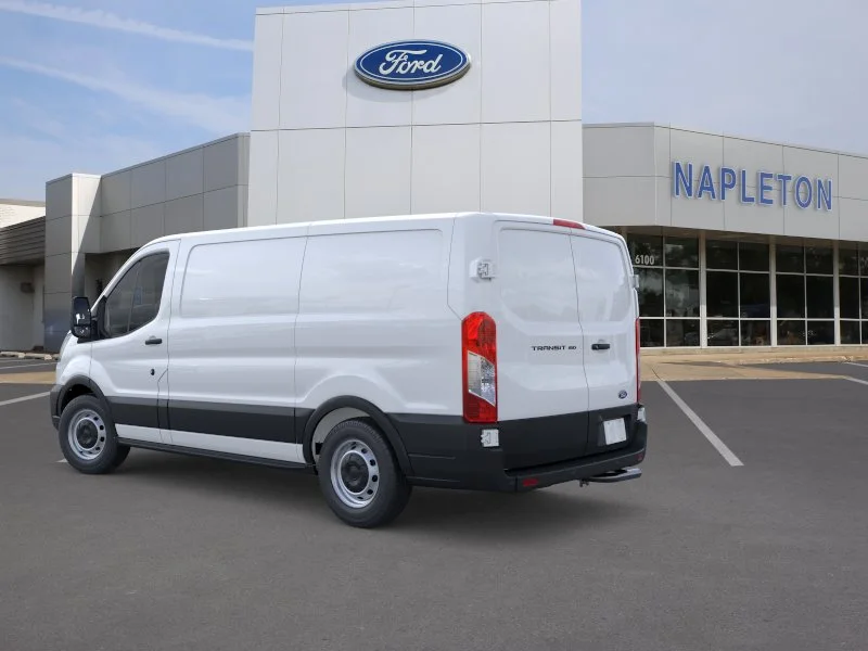 New 2026 Oxford White Ford Cargo Van image 4