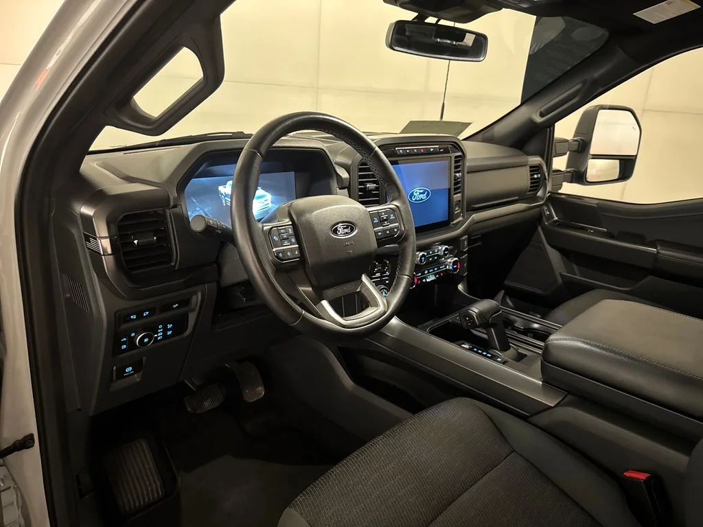 Certified Used 2024 White Ford XLT image 6