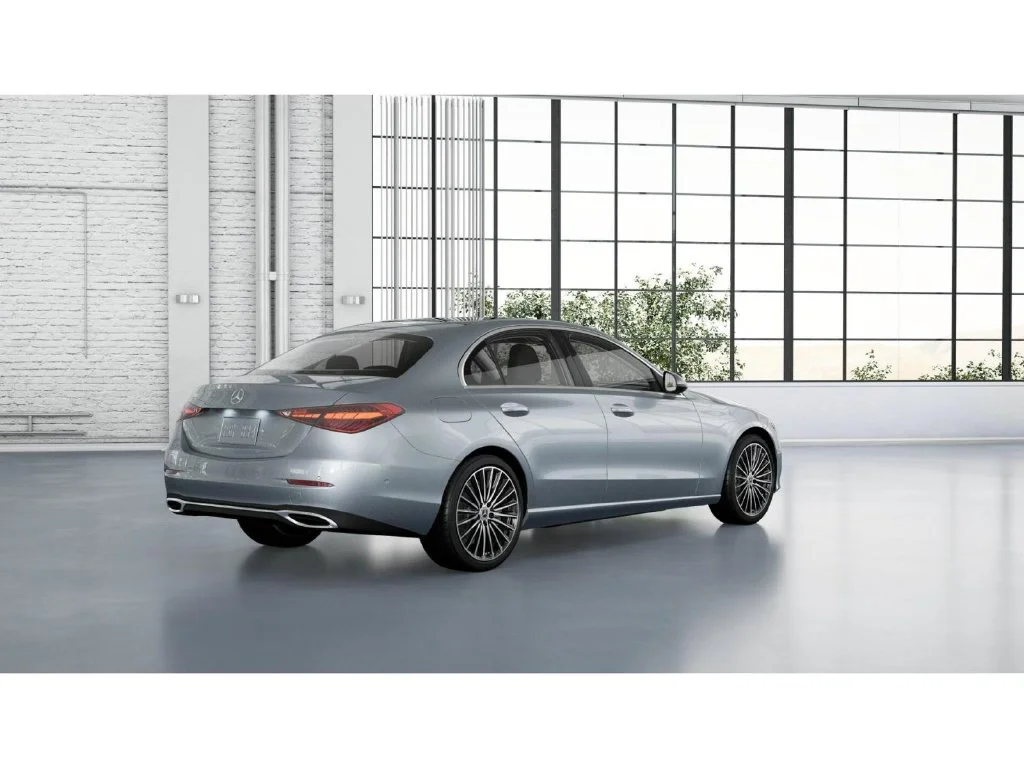 New 2027 Silver Mercedes-Benz C 300 image 21