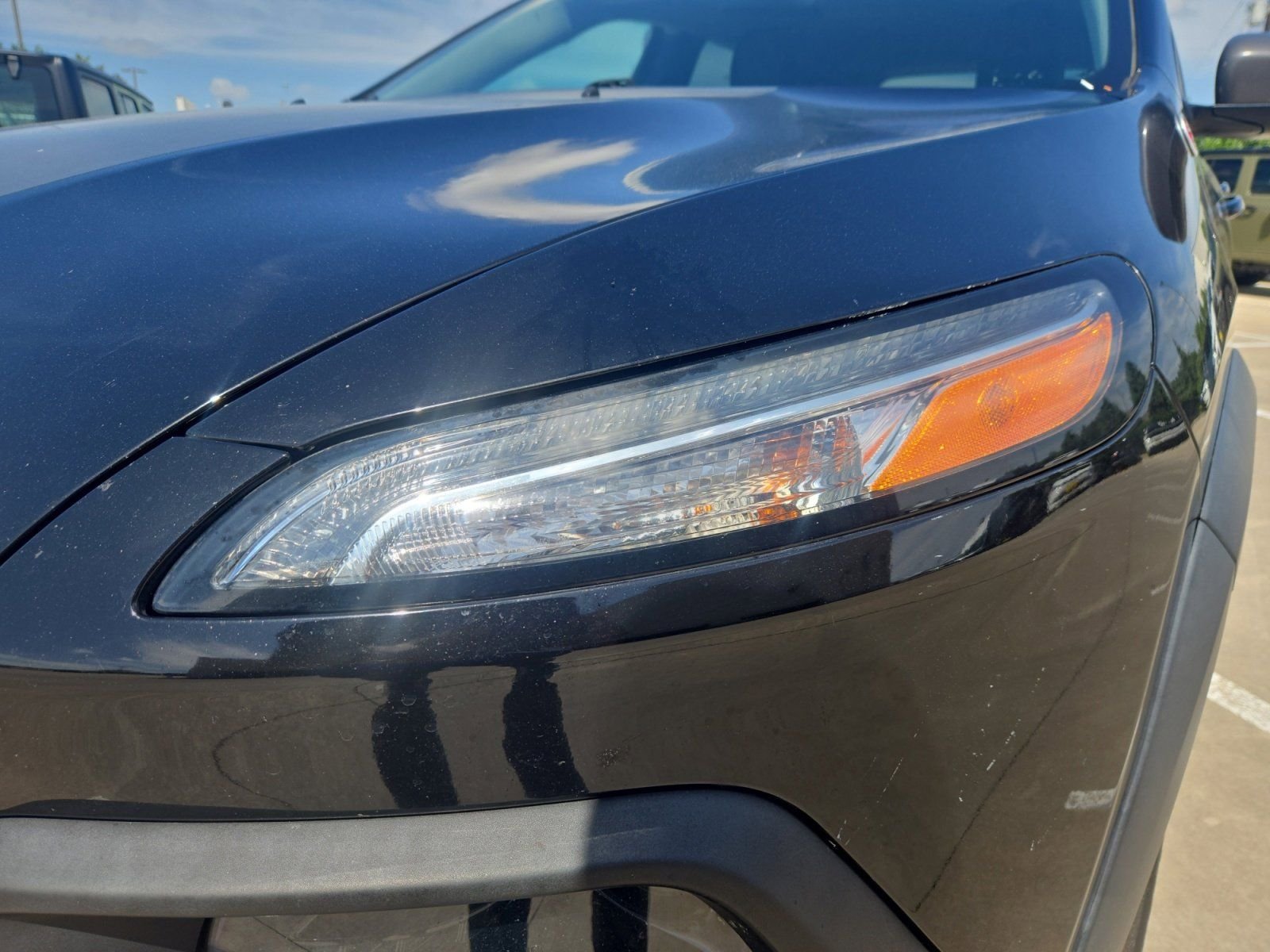 Certified Used 2018 Black Jeep Trailhawk image 9