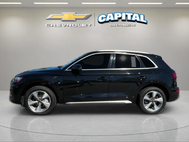 Used 2023 Black Audi 40 Premium image 2