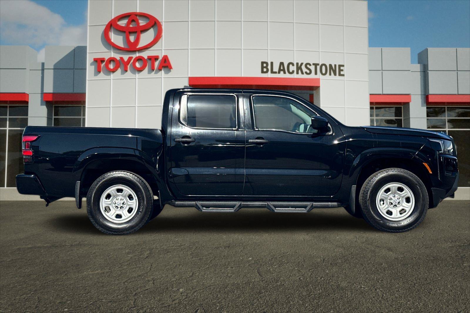 Used 2022 Super Black Nissan S image 2