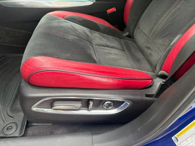 Used 2019 Blue Acura 3.5L Technology Pkg w/A-Spec Pkg image 11