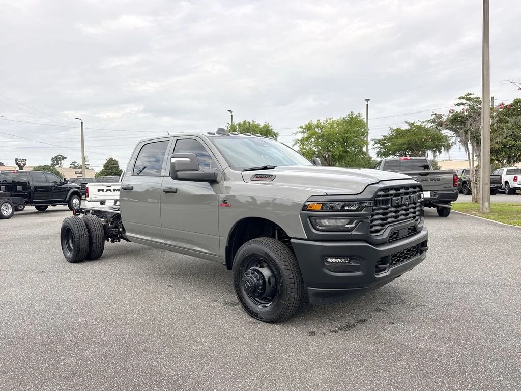 New 2026 Ceramic Gray Clear-Coat Exterior Paint RAM Tradesman image 1