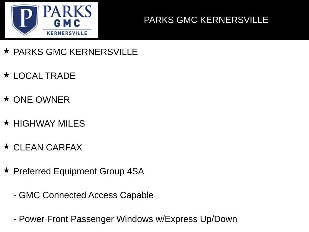Used 2021 DARK SKY METALLIC GMC SLT image 4