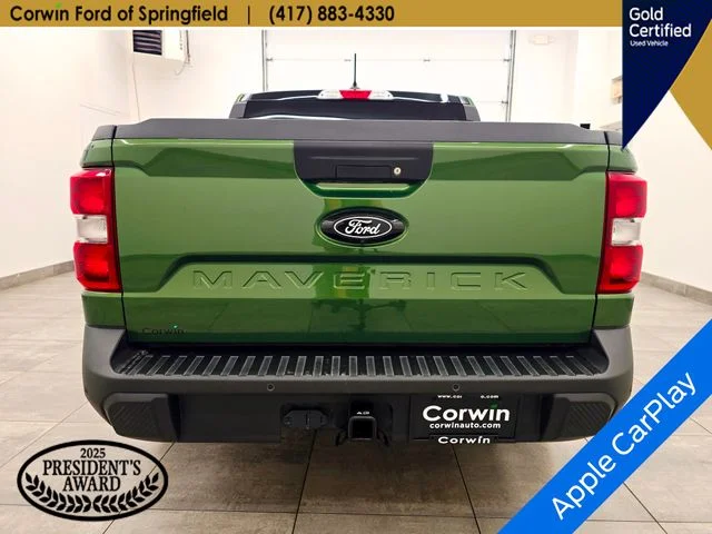 Used 2025 Green Ford XLT image 5