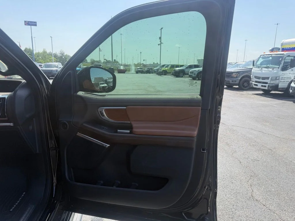 Certified Used 2025 Black Metallic Ford King Ranch image 73
