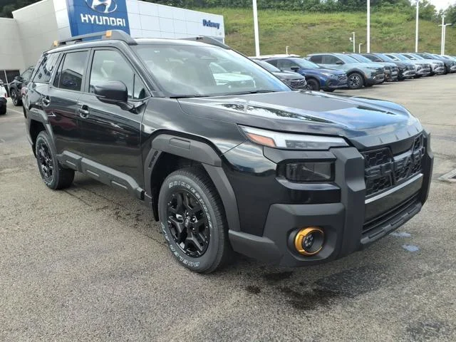 New 2026 CRYSTAL BLACK SILICA Subaru Wilderness image 14