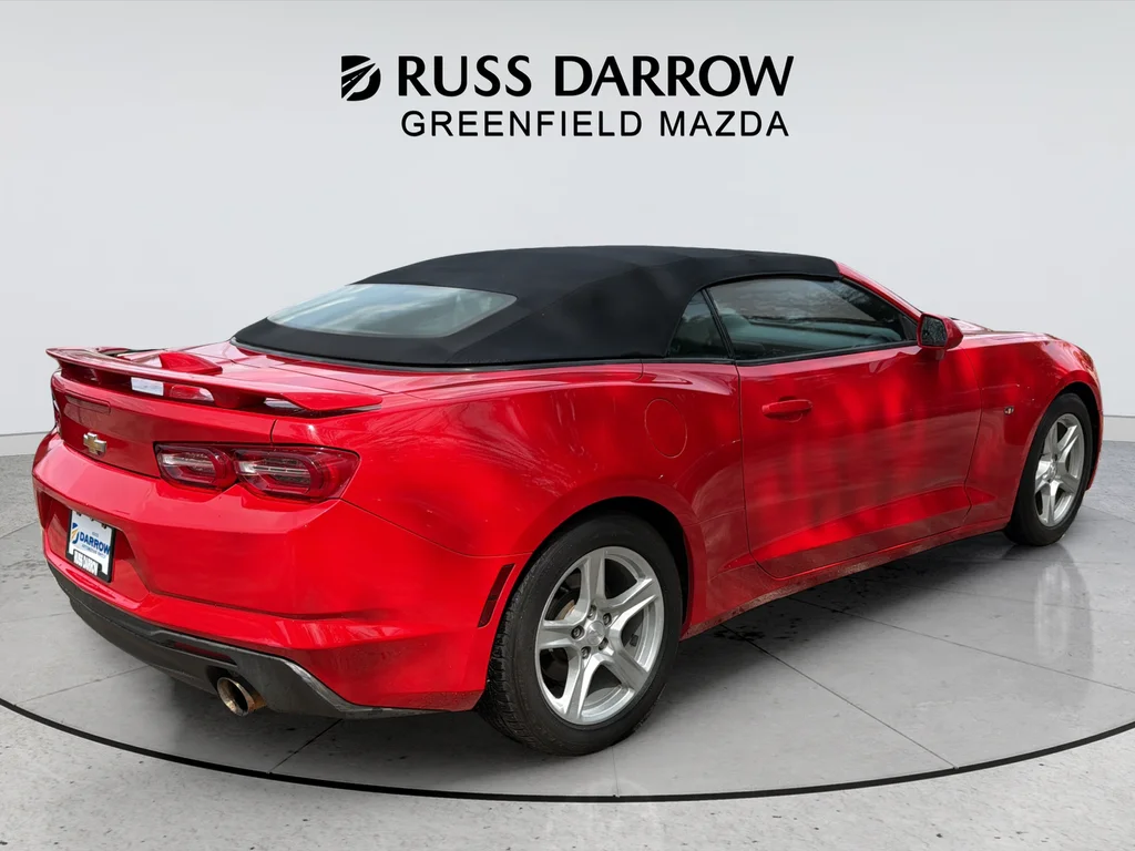 Used 2020 Red Chevrolet 1LT image 7